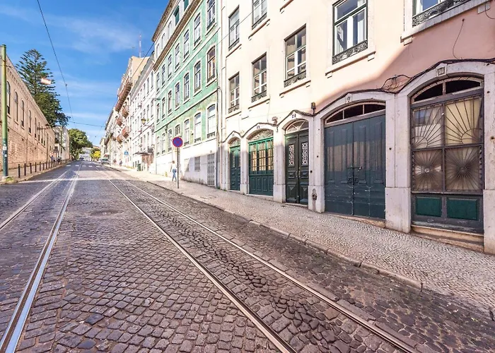 Guestready - Porta De Alfama, For Up To 6 Guests! Apartment