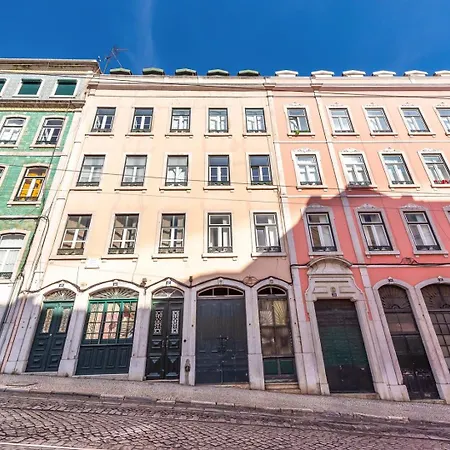 Guestready - Porta De Alfama, For Up To 6 Guests!