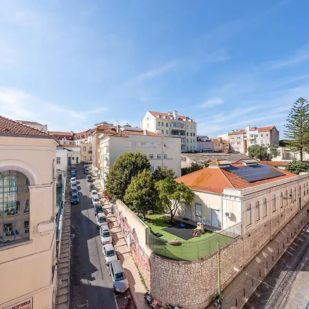 Guestready - Porta De Alfama, For Up To 6 Guests! Apartamento Lisboa