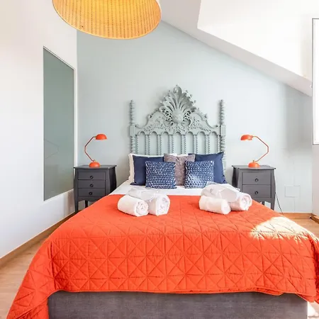 דירה Guestready - Porta De Alfama, For Up To 6 Guests!
