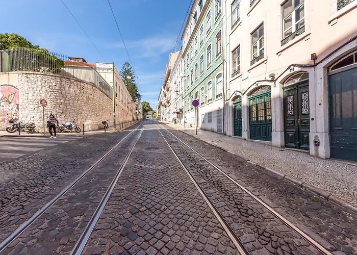 Guestready - Porta De Alfama, For Up To 6 Guests!