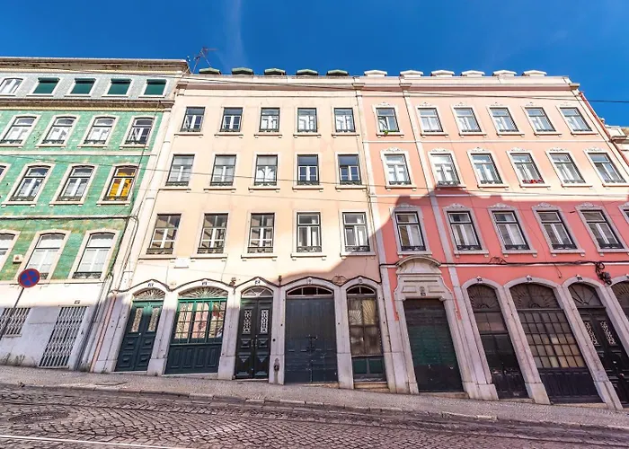 Guestready - Porta De Alfama, For Up To 6 Guests!