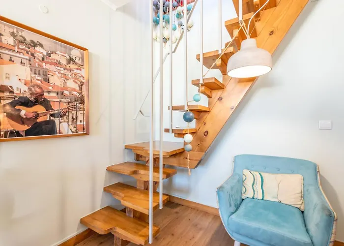 Guestready - Porta De Alfama, For Up To 6 Guests! * Лісабон