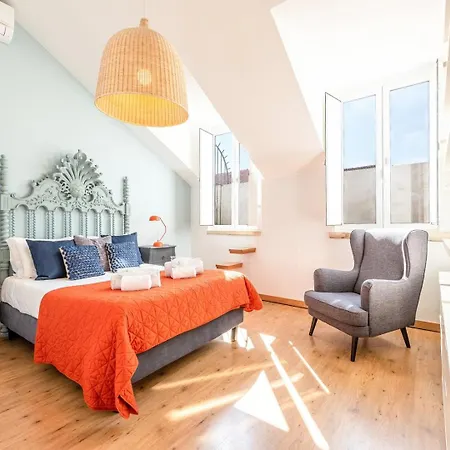 Guestready - Porta De Alfama, For Up To 6 Guests! Apartament Lizbona
