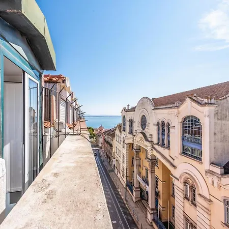 Guestready - Porta De Alfama, For Up To 6 Guests! Lizbona